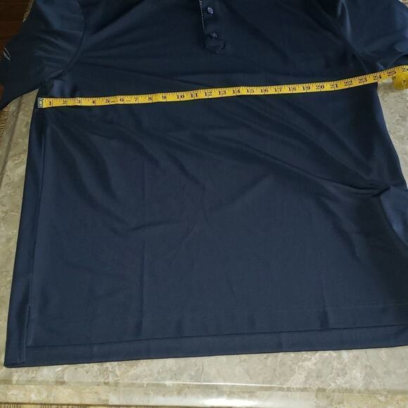 FootJoy Button Collar Short Sleeve Polo - Picture 5 of 10